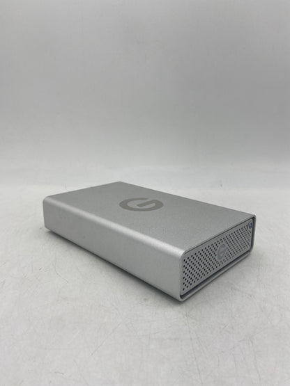 G-Technology G-Drive Thunderbolt 3 12tb 12000GB Silver High Performance Ex External Hard Drive 0G05383 Silver