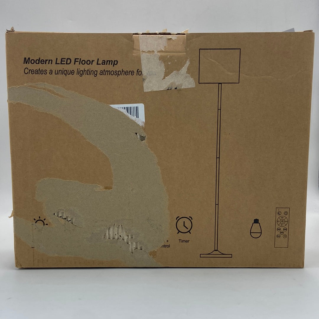 New Open Box Kingstar Industrial Modern LED Floor Lamp 1200LM