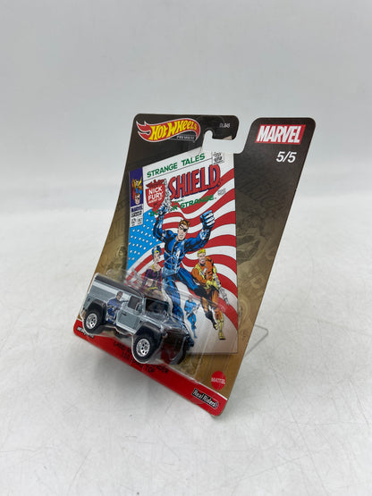 New Hot Wheels Premium Marvel Bundle Lot of 4 Marvel Comics DLB45