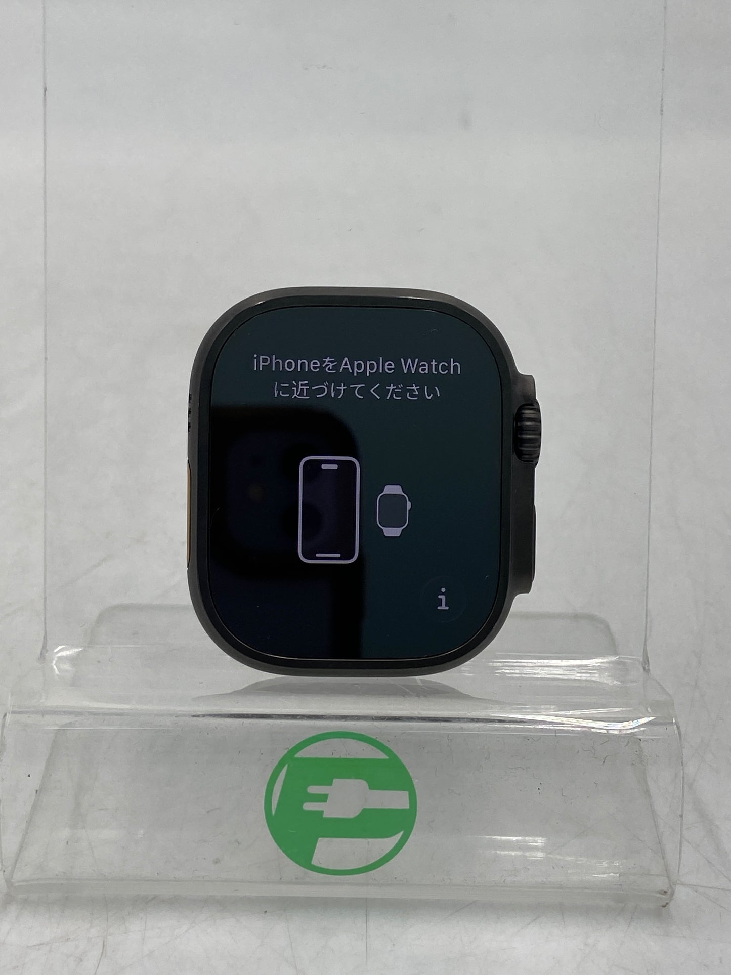Unlocked Apple Watch Ultra 3 49MM Black Titanium Black Ocean Band MF0J4LW/A Smart Watch
