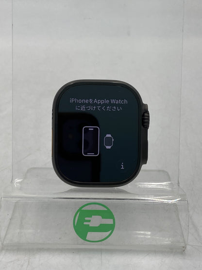 Unlocked Apple Watch Ultra 3 49MM Black Titanium Black Ocean Band MF0J4LW/A Smart Watch