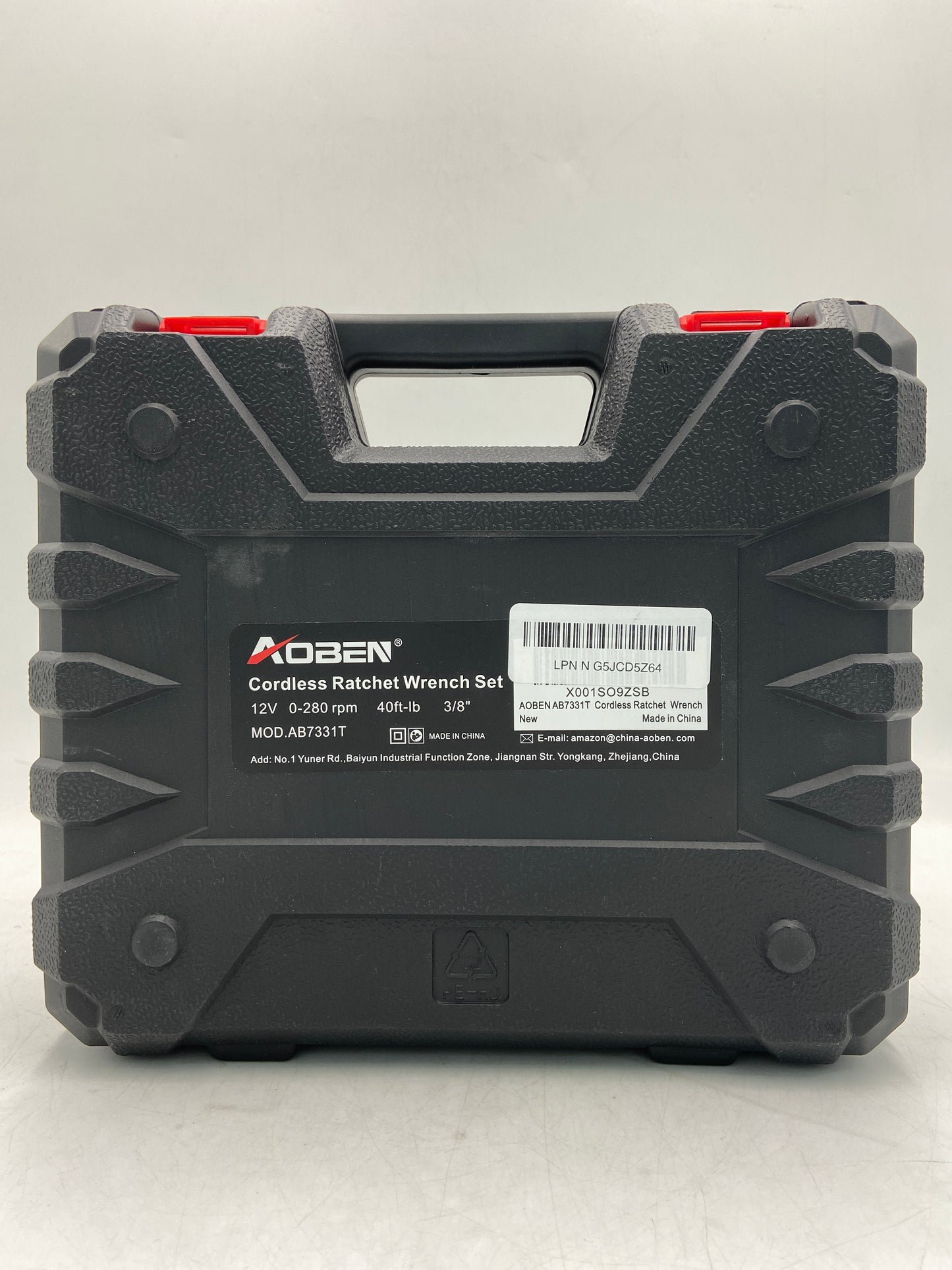 New AOBEN 12V Cordless Wrench with Case Hand Tool AB7331T