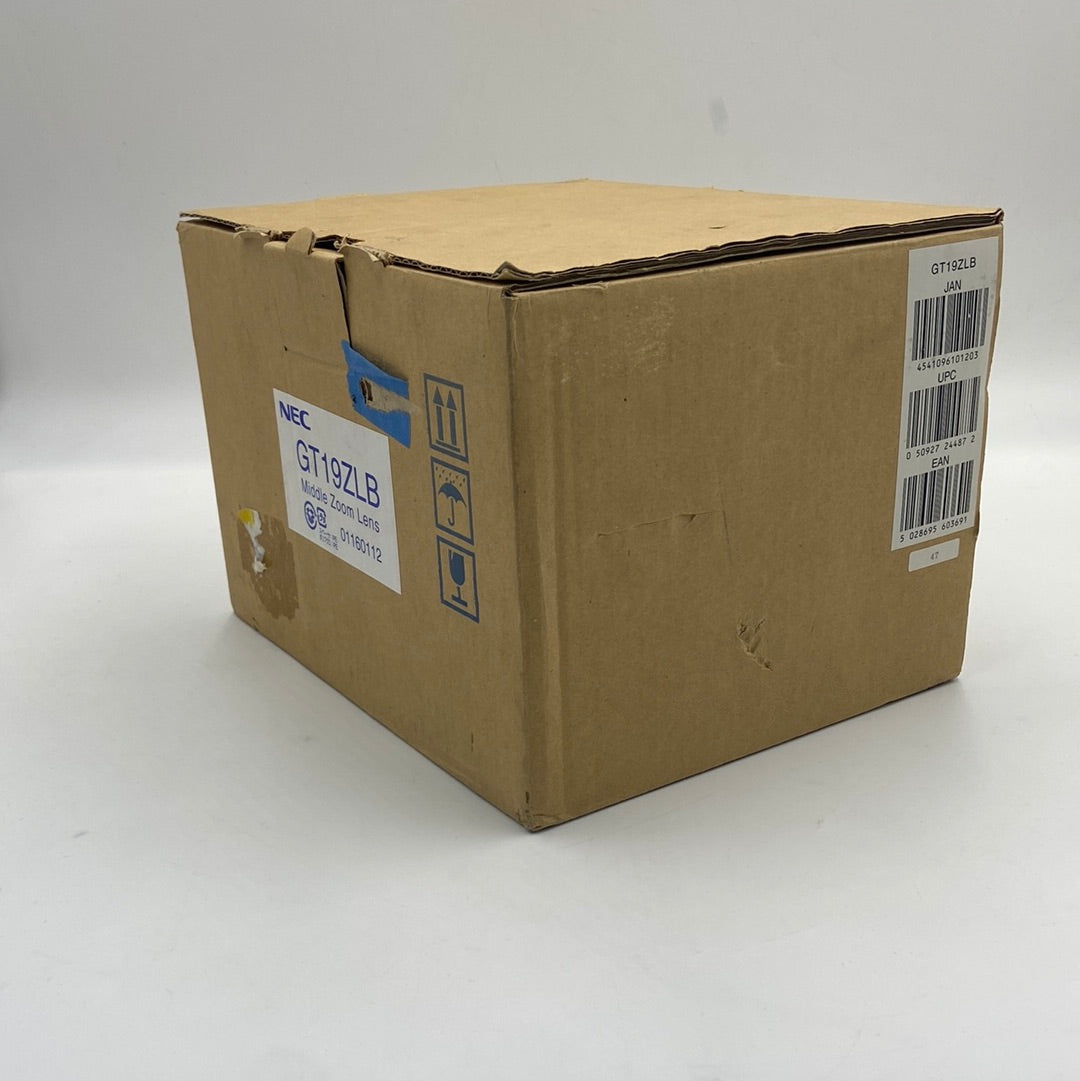 New Open Box NEC Middle Zoom Lens Projector Part GT19ZLB