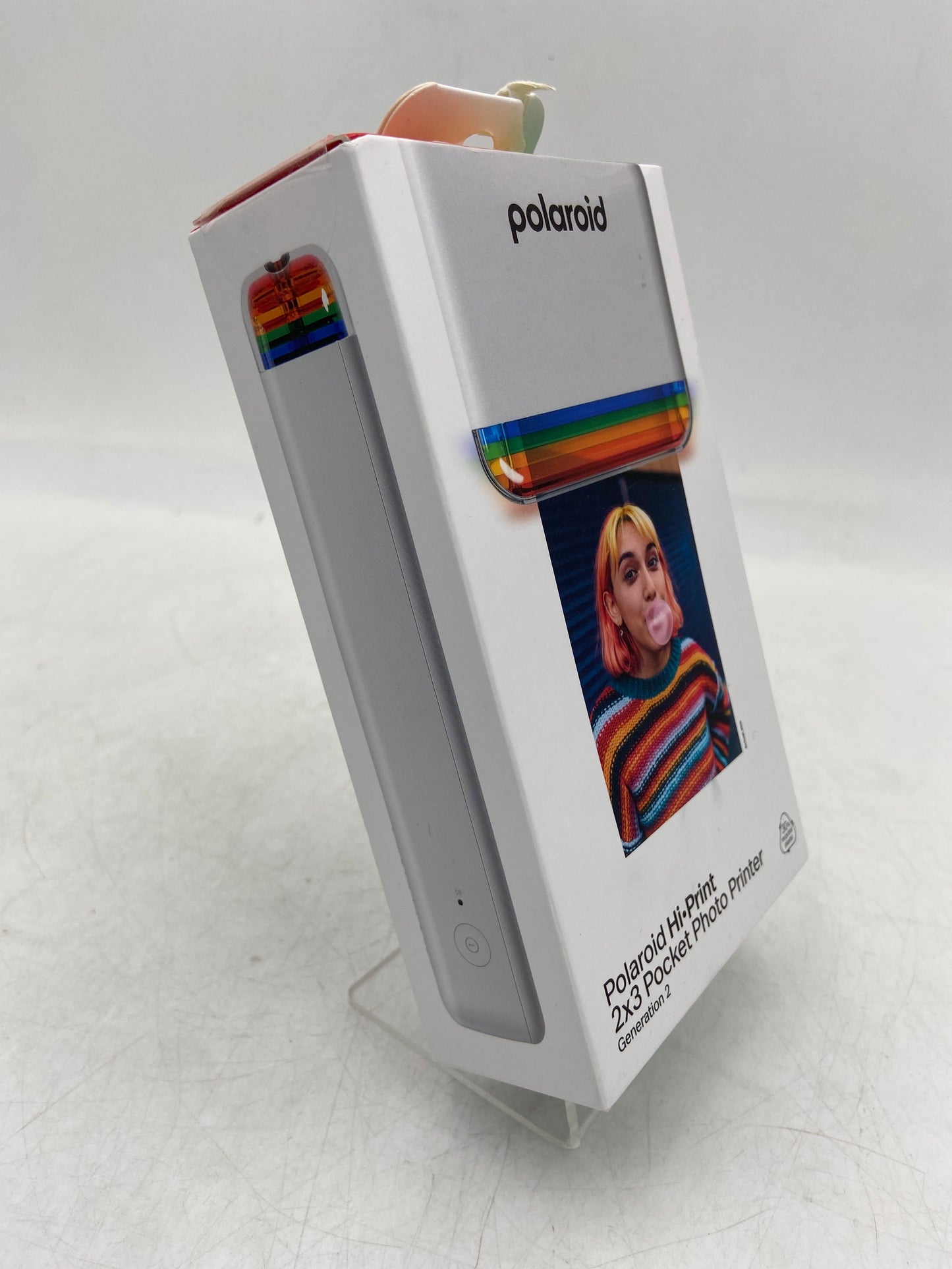New Polaroid Hi Print  2x3 Pocket Photo Printer 009128