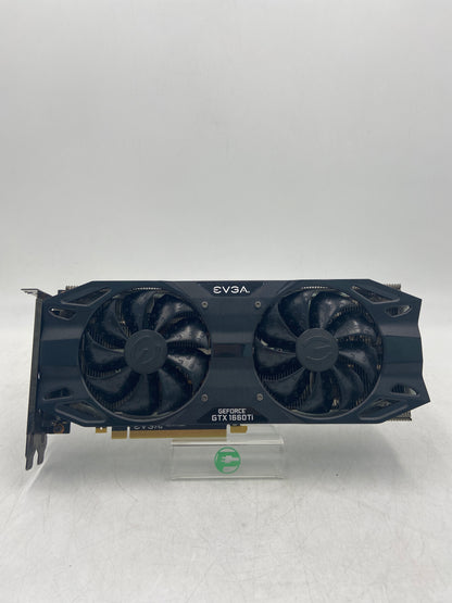 EVGA GeForce GTX 1660 Ti 6GB GDDR6 Graphics Card 06G-P4-1267-KR