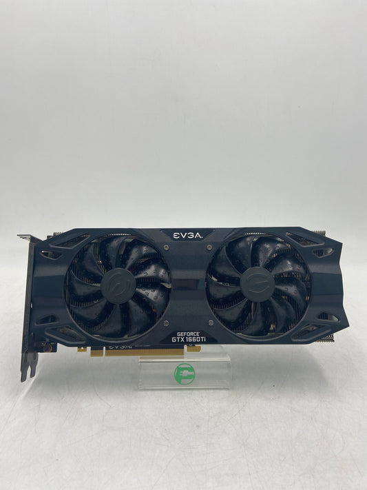 EVGA GeForce GTX 1660 Ti 6GB GDDR6 Graphics Card 06G-P4-1267-KR