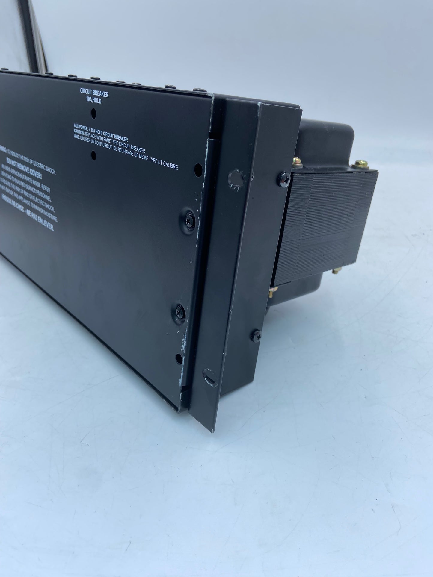 Rauland Borg Dax 120-120 Watt Amplifier DAX-1200P