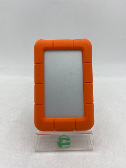 LaCie Rugged USB-C 5TB 2.5" Portable HDD External Hard Drive LRD0TU6