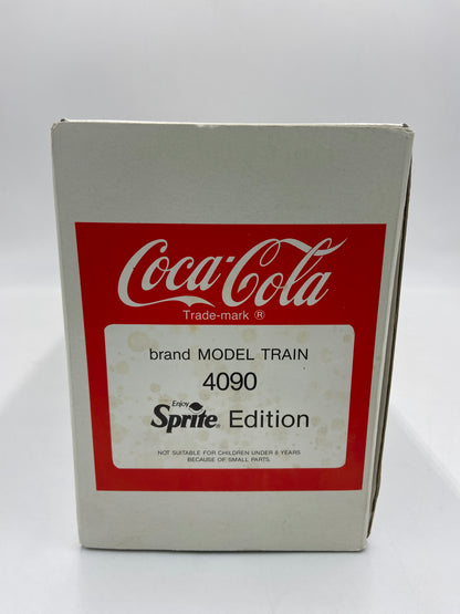 New COCA-COLA BRAND MODEL TRAIN 4090 SPRITE EDITION