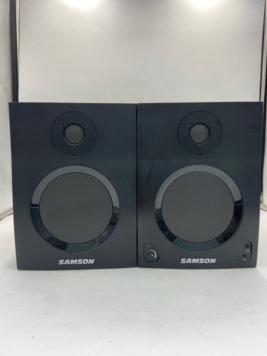 Samson MediaONE BT5 Bluetooth Speaker Black SAMBT5