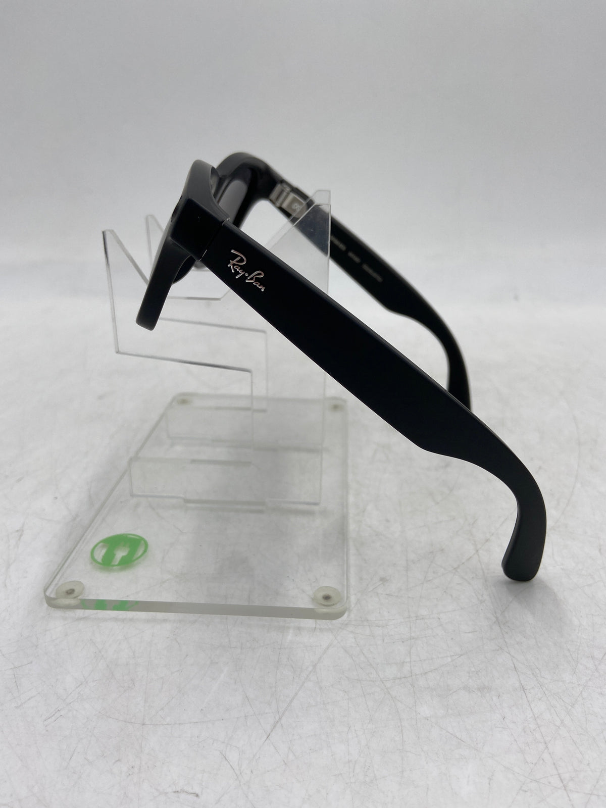 Ray-Ban Meta Wayfarer F Matte Black L Black Smart Glasses RW4006