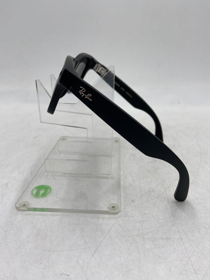 Ray-Ban Meta Wayfarer F Matte Black L Black Smart Glasses RW4006