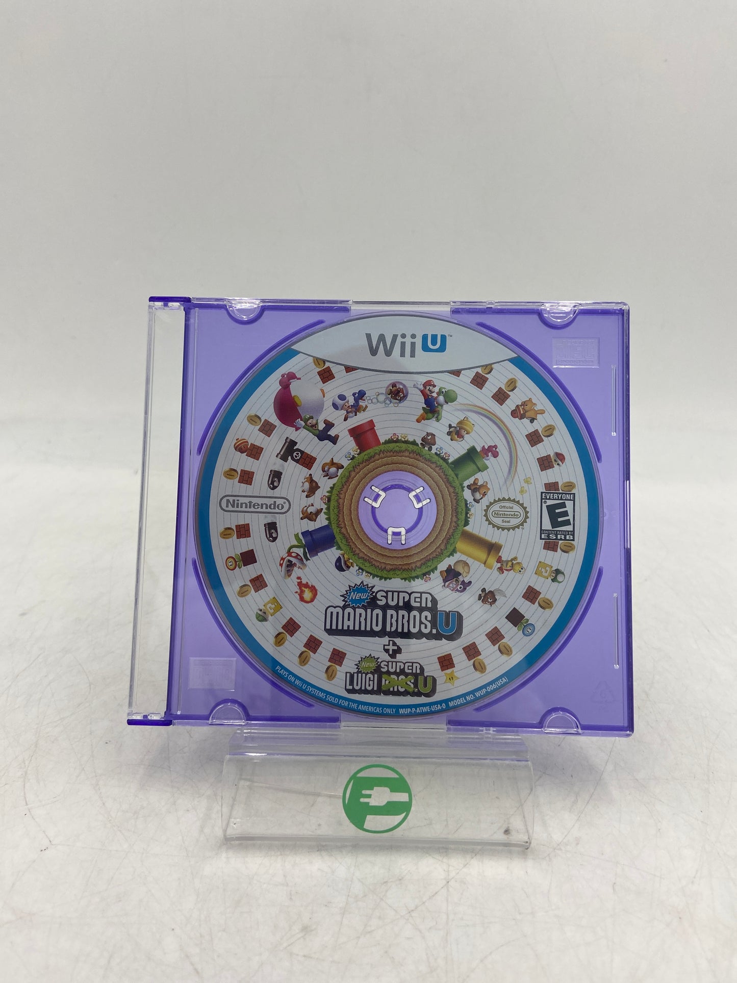Nintendo Wii U 32GB Video Gaming Console WUP-101(2) Black