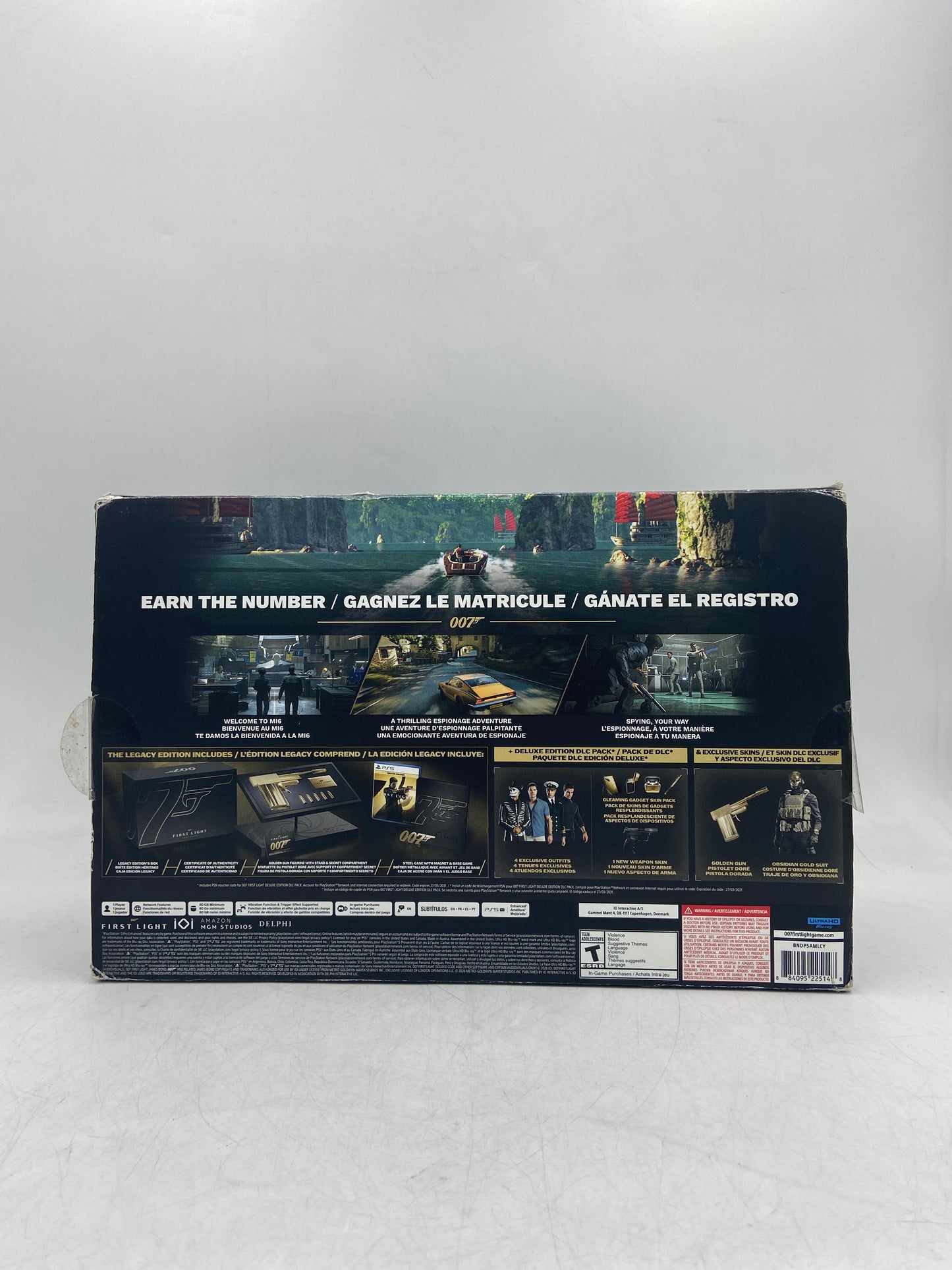 New Open Box Sony 007 First Light: Legacy Edition (MGM & Amazon) 2026 PlayStation 5 Video Game BNDP5AMLCY