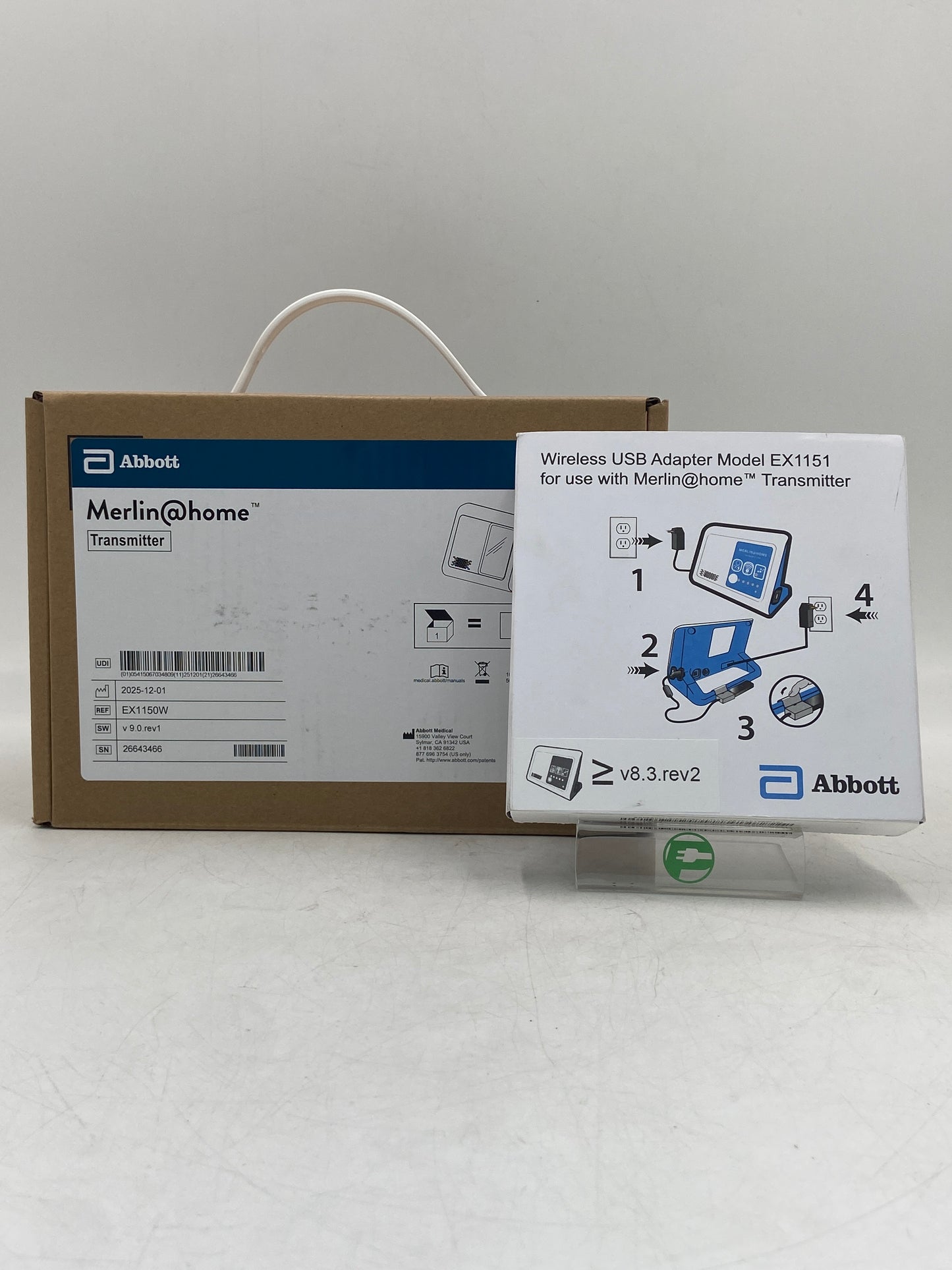 New St. Jude Abbot Medical Merlin Home Transmitter Cardiac Monitor  EX1150W