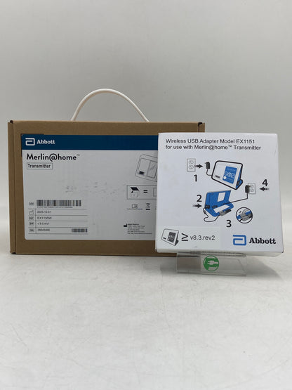 New St. Jude Abbot Medical Merlin Home Transmitter Cardiac Monitor  EX1150W