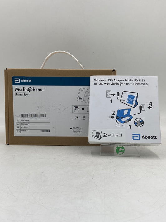 New St. Jude Abbot Medical Merlin Home Transmitter Cardiac Monitor  EX1150W