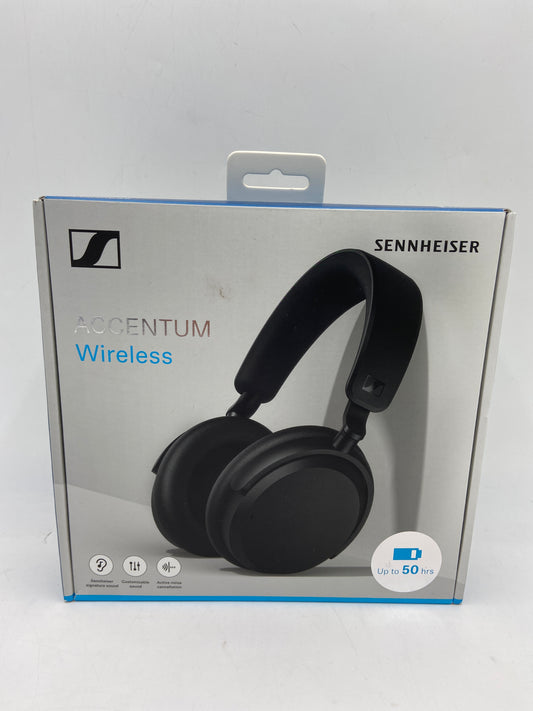 New SENNHEISER ACCENTUM WIRELESS HEADPHONES