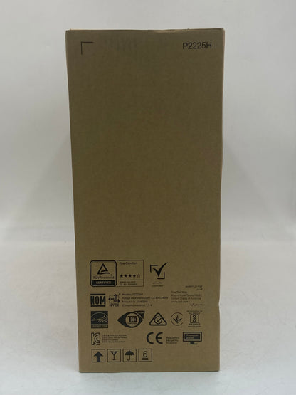 New Dell 24" P2225H FHD+ LCD IPS LCD Monitor