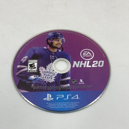 NHL 20 (Sony PlayStation 4 PS4, 2019) Includes Manual + Inserts