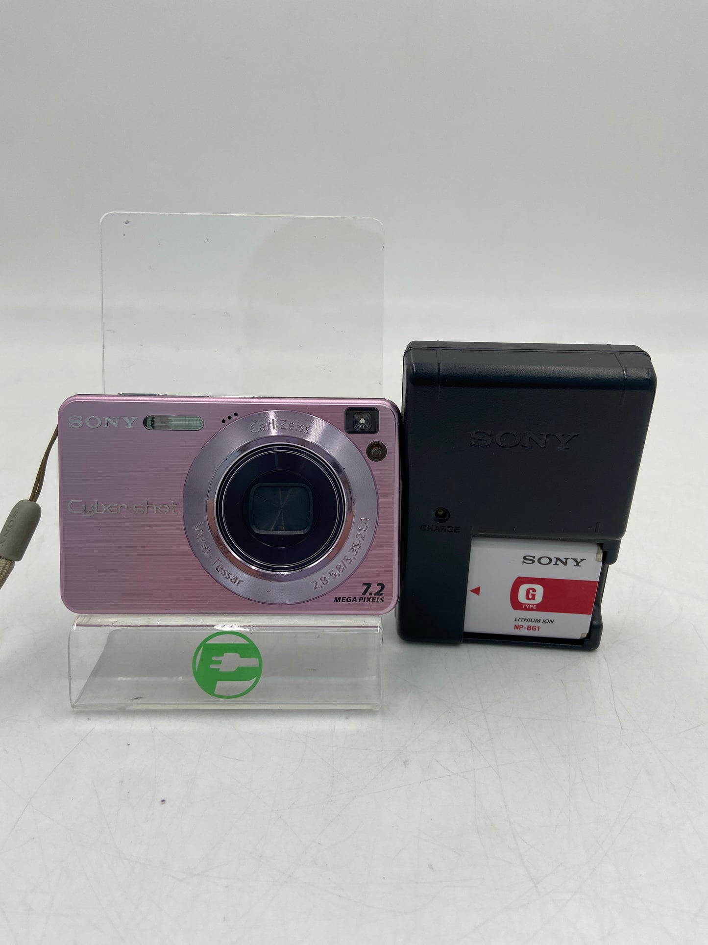 Sony Cyber-Shot DSC-W120 7.2MP Compact Digital Camera