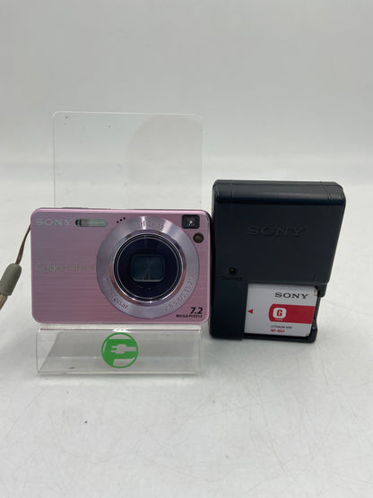 Sony Cyber-Shot DSC-W120 7.2MP Compact Digital Camera