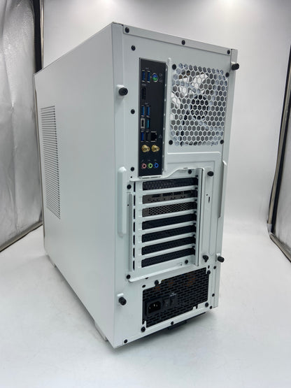 Thermaltake 2023 LCGS Avalanche i477T AIO Liquid Cooled CPU White Gaming Desktop Core i7-13700F 3.90GHz 32GB RAM 2TB NVMe MSI GeForce RTX 4070 Ti