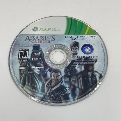 Lot of Assassins Creed Games 5 Microsoft Xbox 360 Disc Only