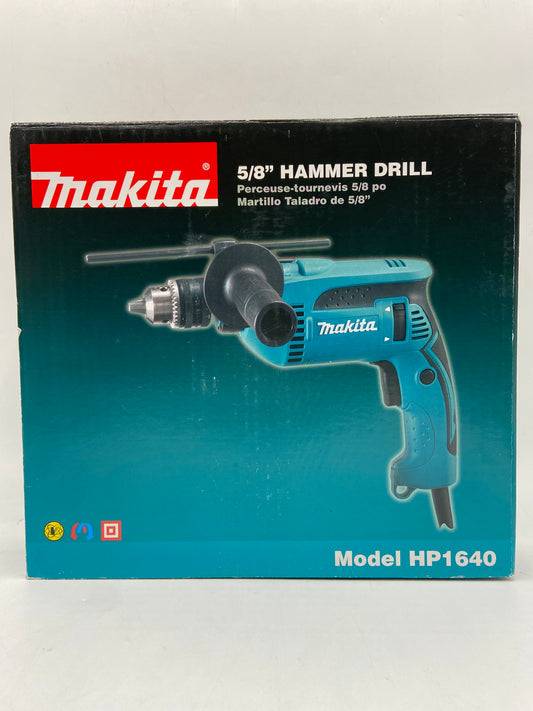 New Makita HP1640 5/8" Hammer Drill