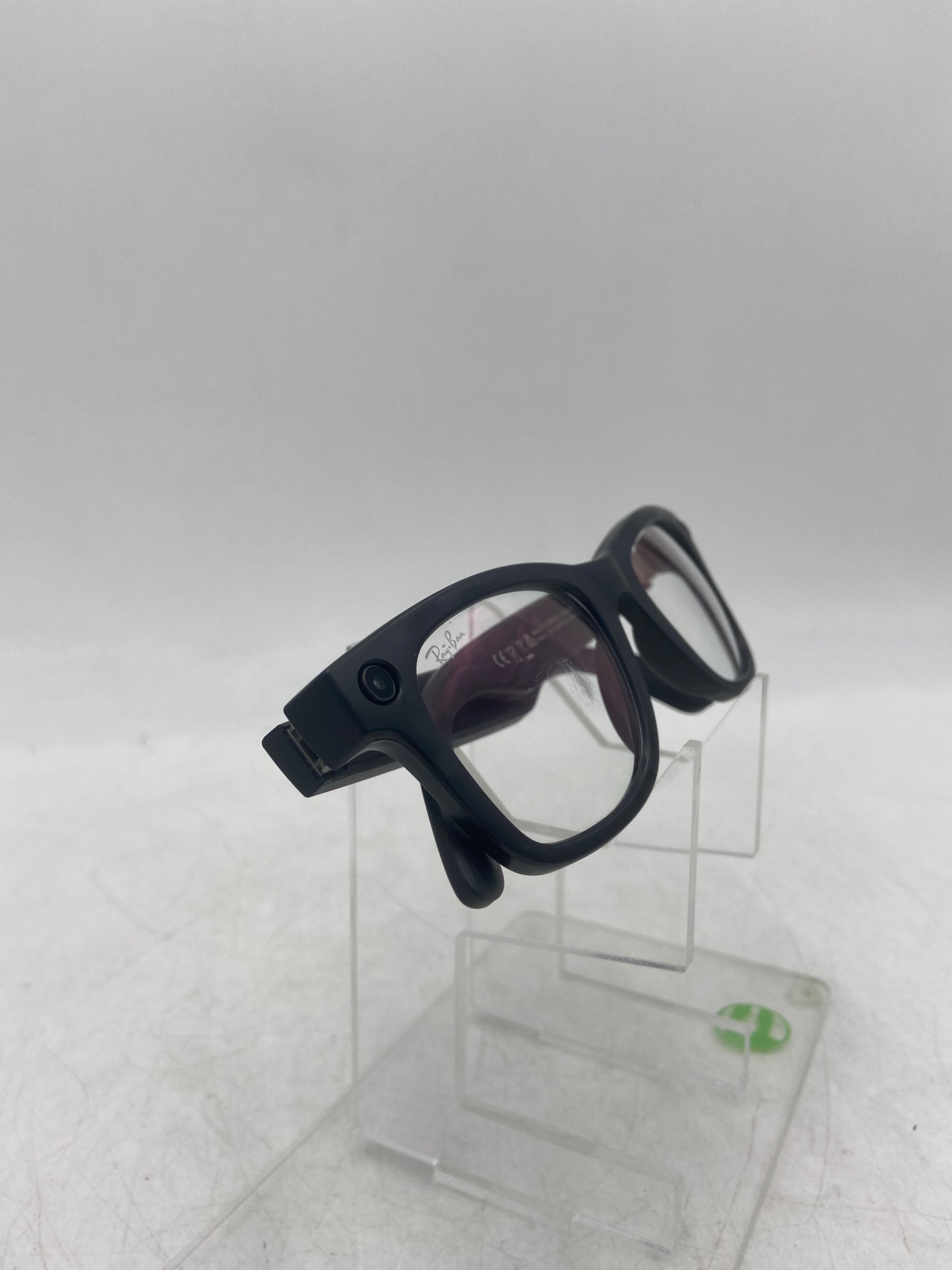 Meta Ray-Ban Gen 2 Black Transparent Lens Smart Glasses RW4012 Missing Screw