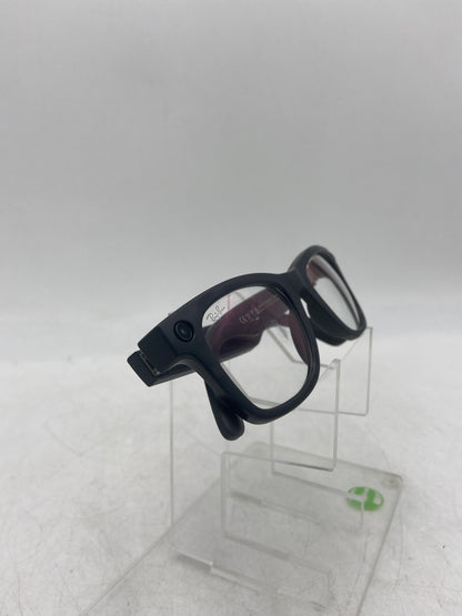 Meta Ray-Ban Gen 2 Black Transparent Lens Smart Glasses RW4012 Missing Screw