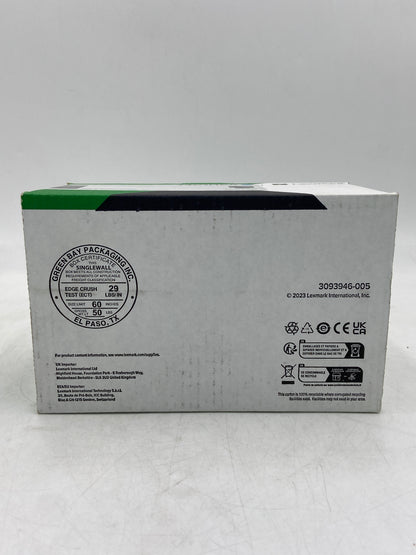 New Lexmark 74C1HC0 Cyan Toner Cartridge CS725