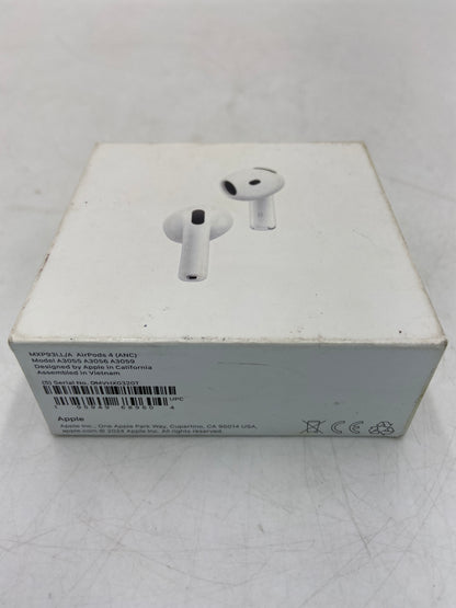 Apple AirPods 4th Gen ANC with MagSafe Charging Case A3056 A3055 A3059 MXP93LL/A Wireless In-Ear Bluetooth Headphones