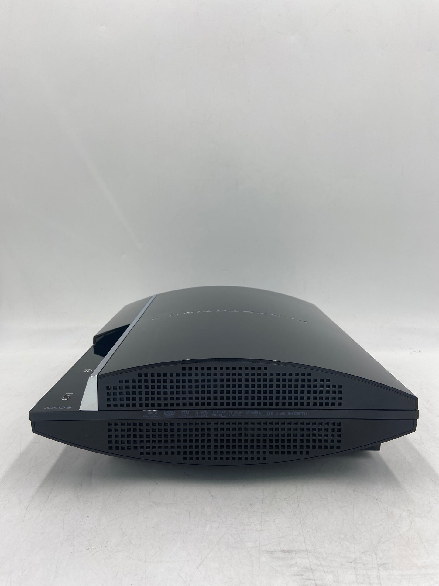 Sony PlayStation 3 Fat PS3 60GB Black Backwards Compatible Console Gaming System CECHA01