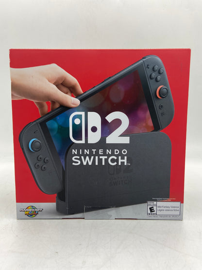 New Nintendo Switch 2 + Mario Kart World Bundle Video Game Console