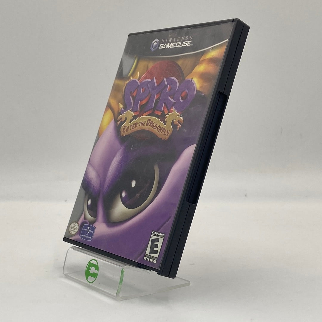 Spyro Enter the Dragonfly (Nintendo GameCube, 2002)