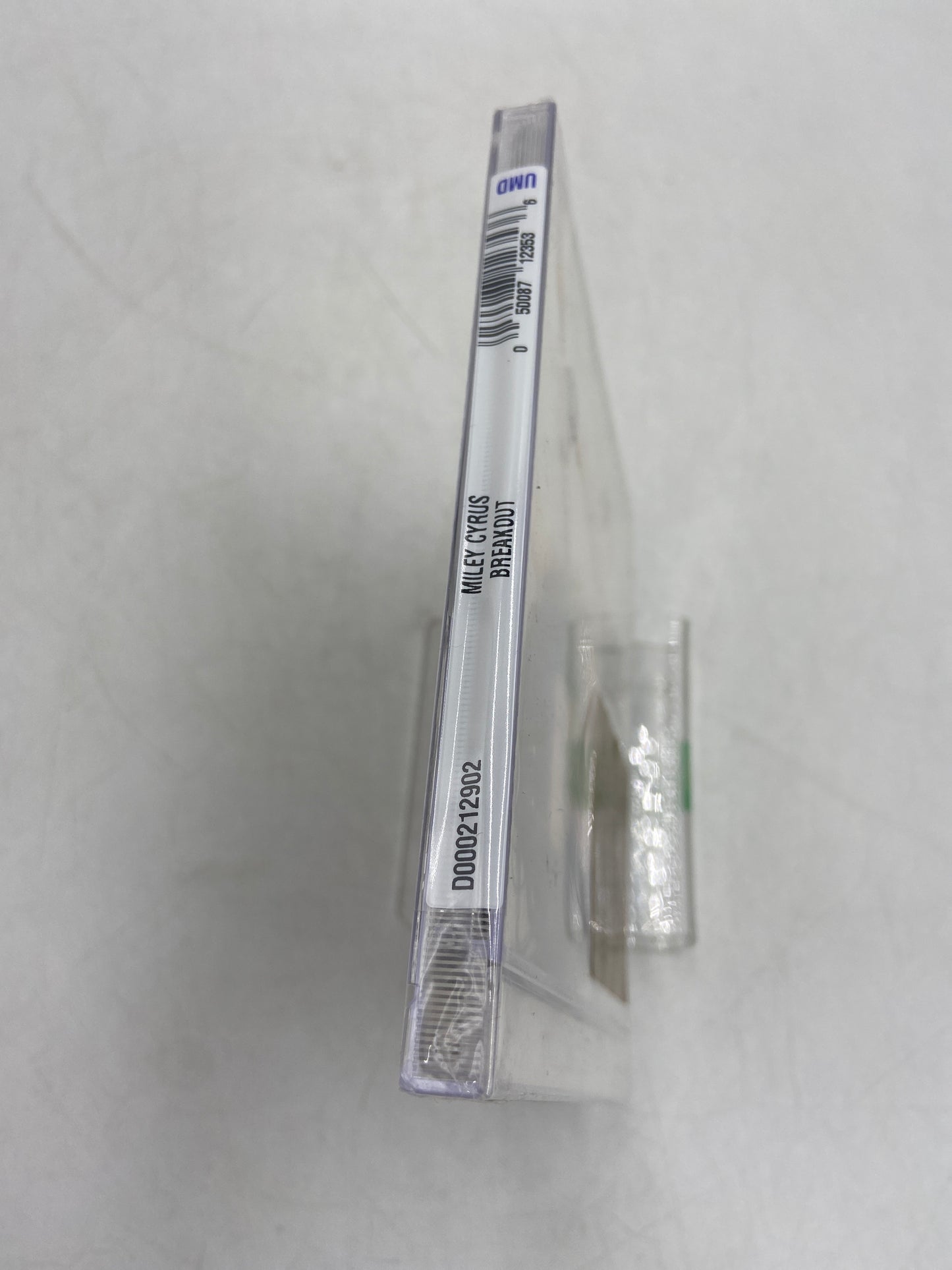 New Miley Cyrus: Breakout (Hollywood Records, 2008) CD