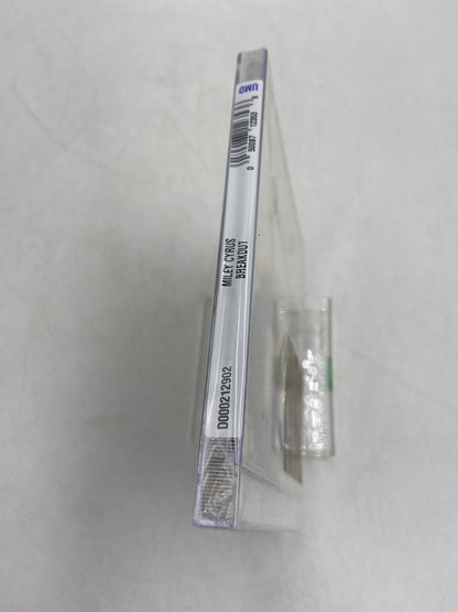 New Miley Cyrus: Breakout (Hollywood Records, 2008) CD