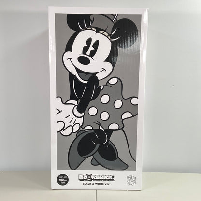 New Open Box Medicom BE@RBRICK 1000% Minnie Mouse B&W