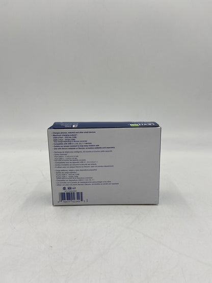 New LEVITON DECORA + 18W USB Outlets T5638-B3W