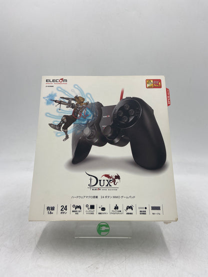 Elecom Dux Controller 24-Button Video Game Controller JC-DUX60BK