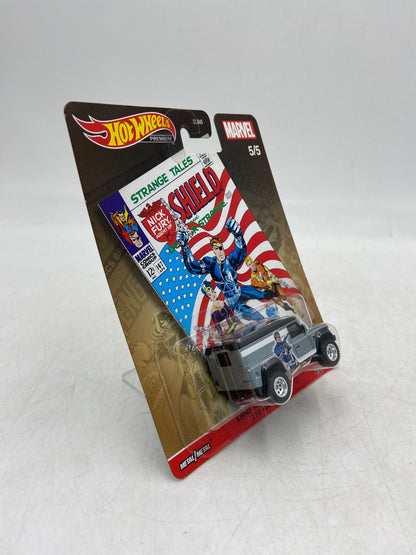 New Hot Wheels Premium Marvel Bundle Lot of 4 Marvel Comics DLB45