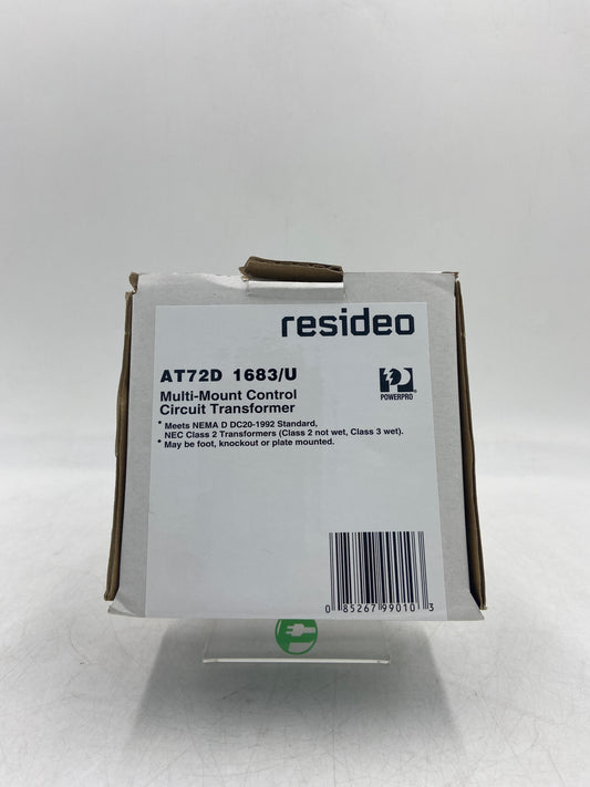 New Resido AT72D 1683/U Multi-Mount Control Circuit Transformer AT72D