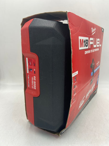 New Milwaukee 2805-22 M18 18V 1/2" Drill Driver Tool Kit, with ONE Key