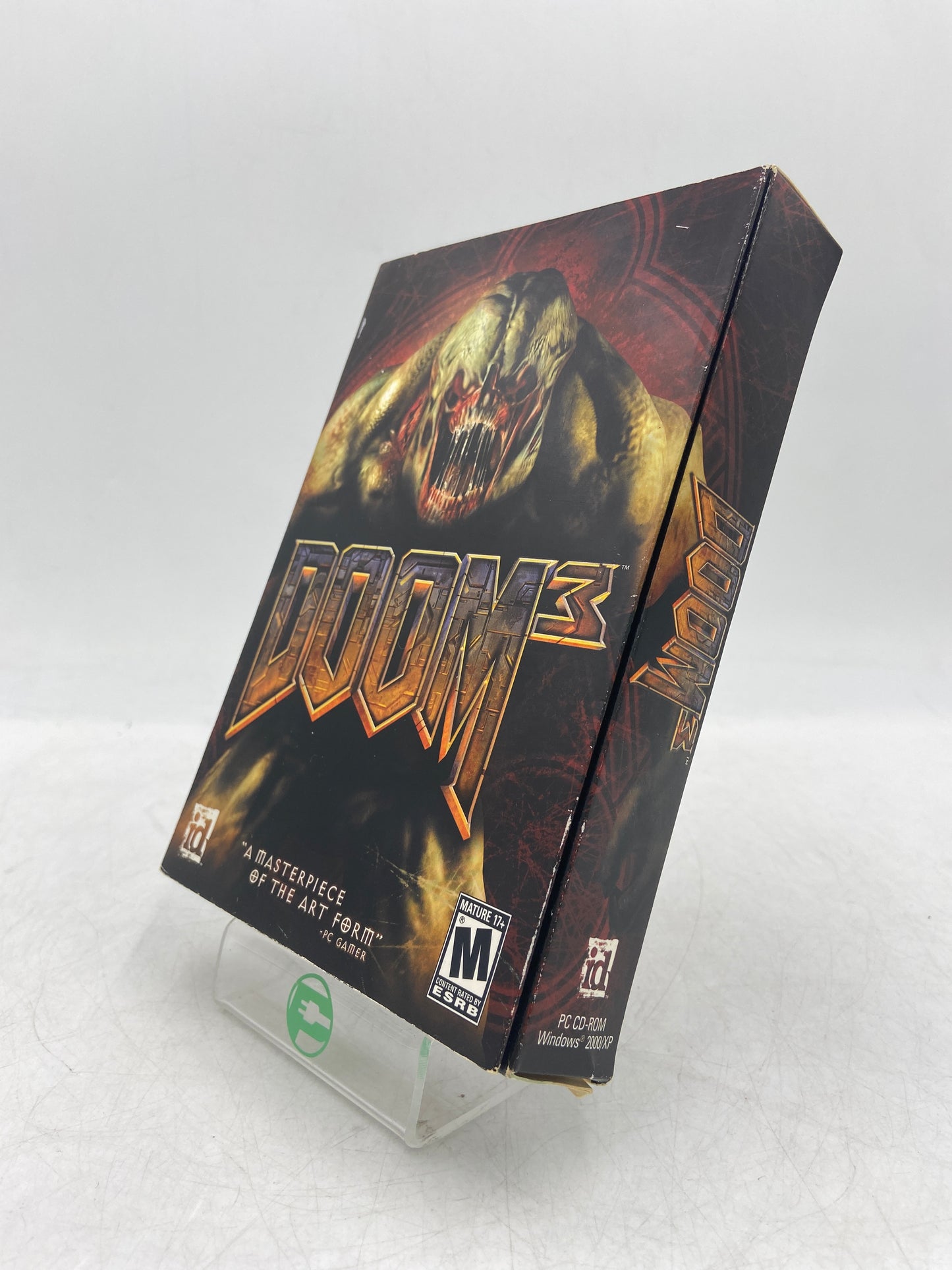 Doom III (Disc 1, 2, and 3) (PC, 2004)