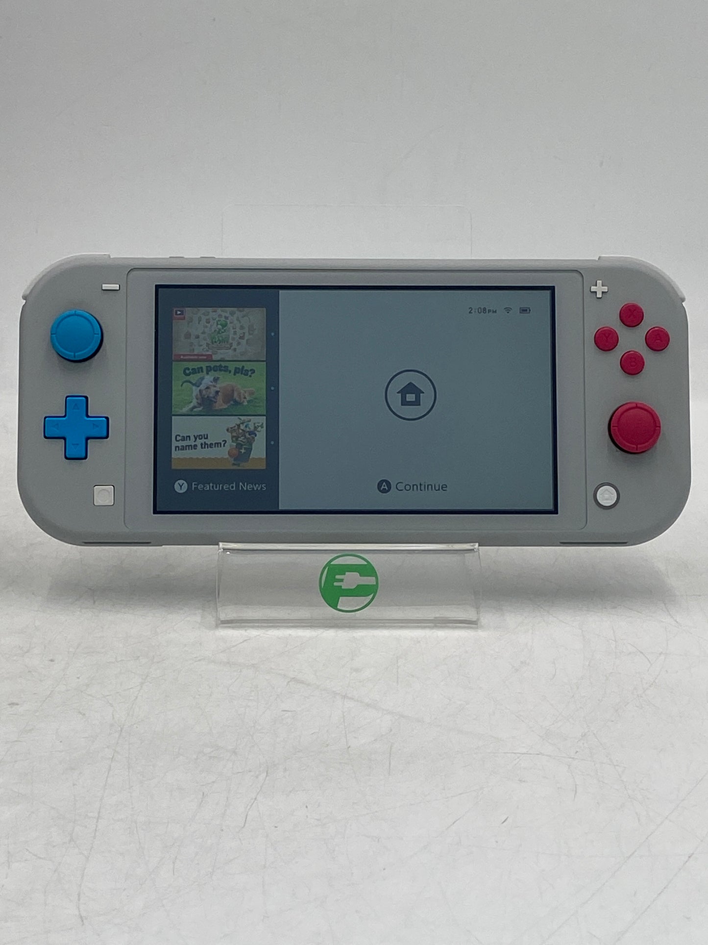 Nintendo Switch Lite Handheld Game Console HDH-001 Pokemon Zacian and Zamazenta 