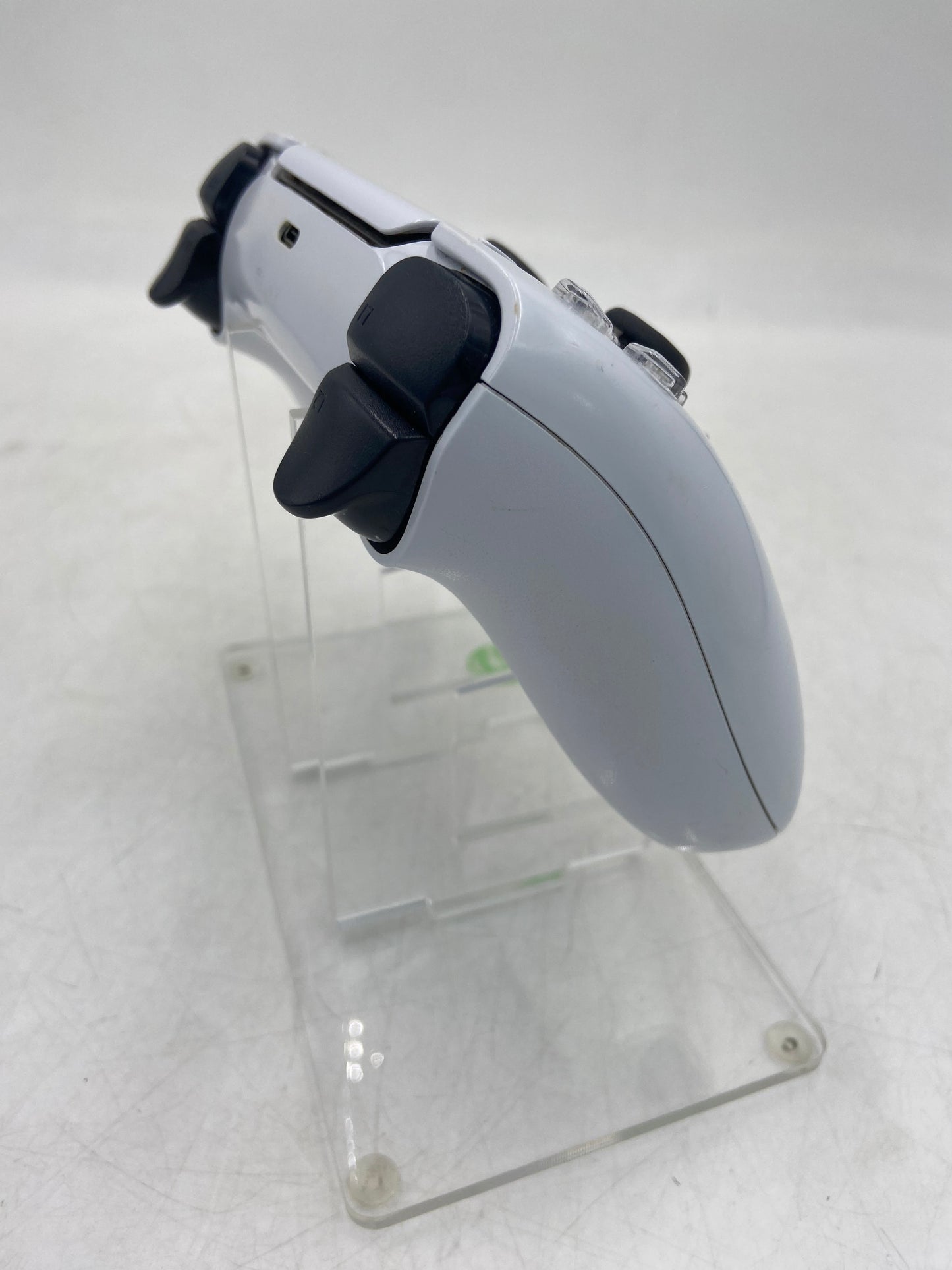 Broken PlayStation 5 PS5 DualSense Wireless Controller White CFI-ZCT1W Damaged Grip