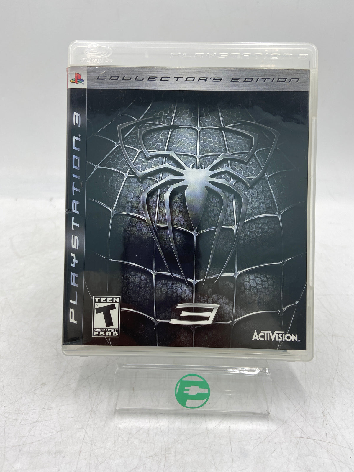 Spiderman 3 [Collector's Edition] (Sony PlayStation 3 PS3, 2007) Video Game