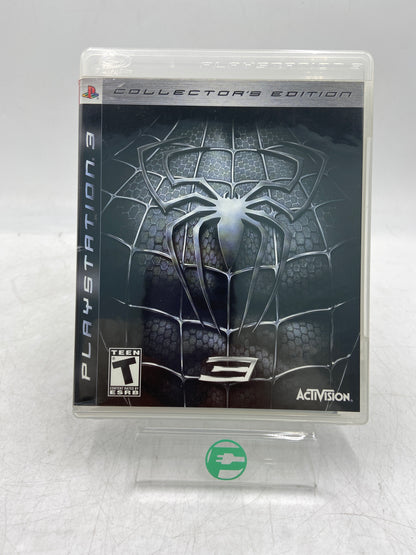 Spiderman 3 [Collector's Edition] (Sony PlayStation 3 PS3, 2007) Video Game