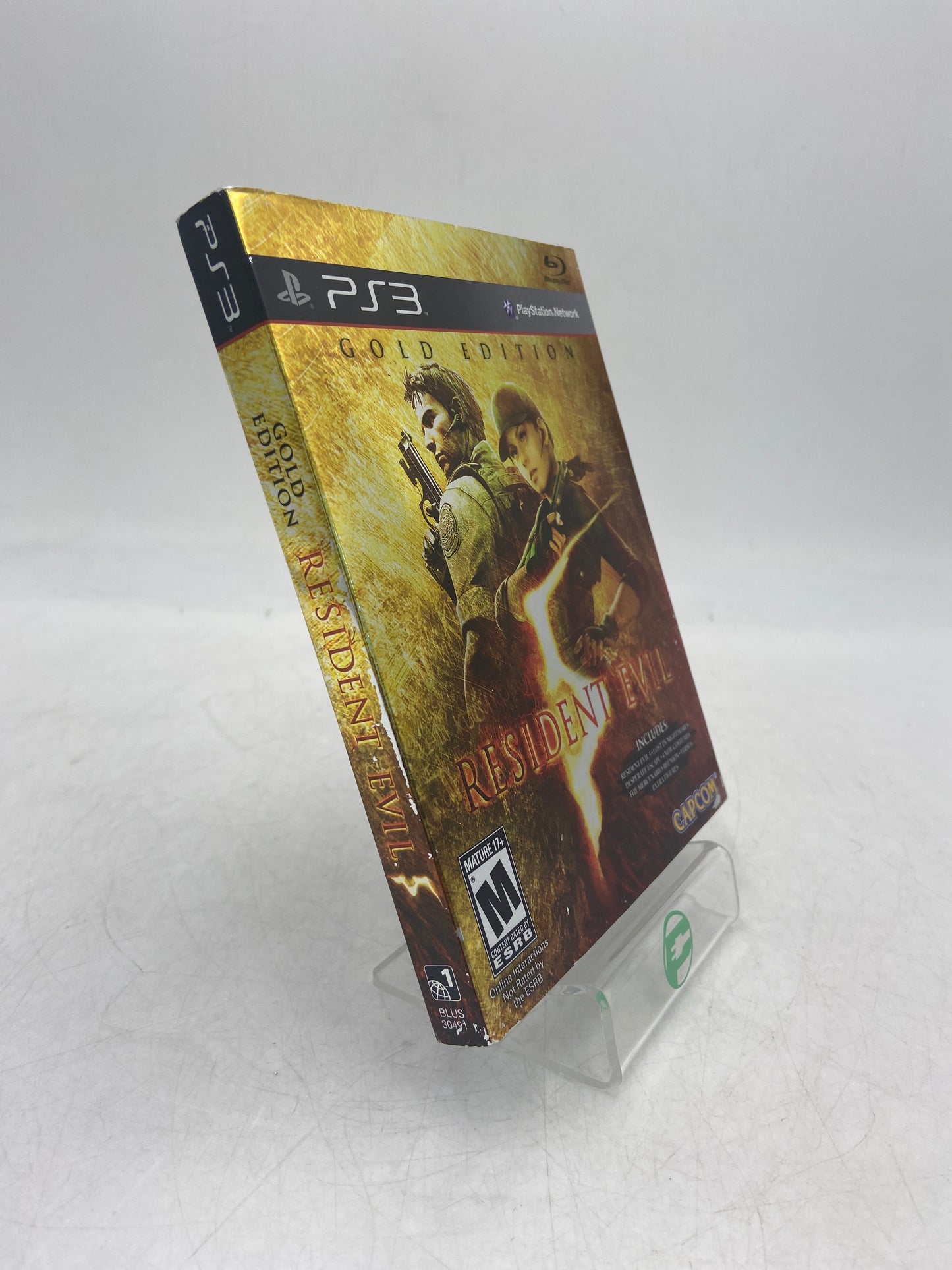 Resident Evil 5 [Gold Edition] (Sony PlayStation 3 PS3, 2013)